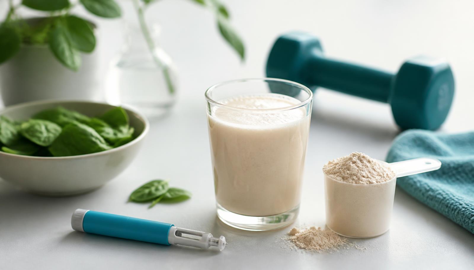 Canetas para emagrecer e nutrição: por que cuidar da massa magra faz diferença