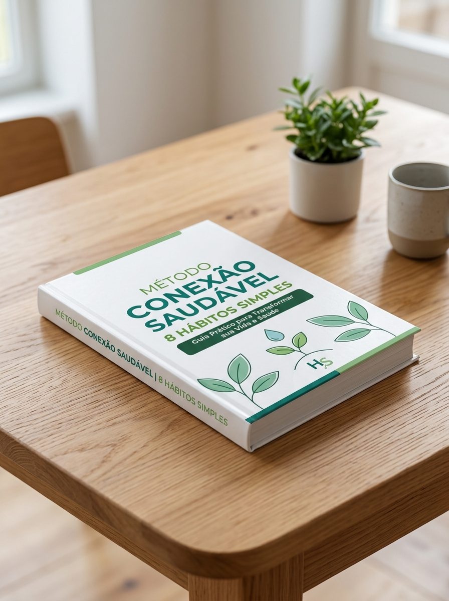 Ebook Método Conexão Saudável: 8 Hábitos