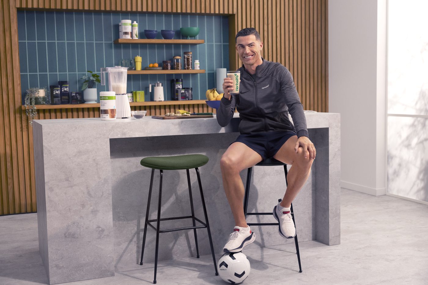 Batido e Suporte Nutricional Herbalife Conexão Saudável